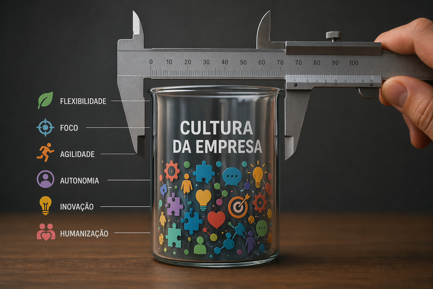 Medindo a cultura